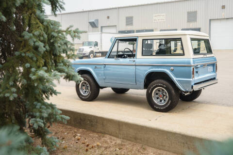 1975 Ford Bronco