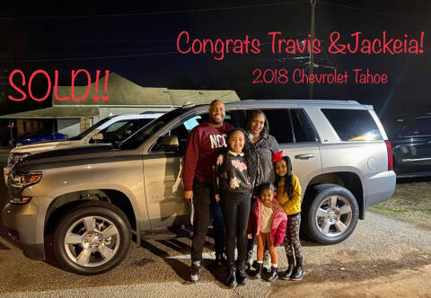 2018 Chevrolet Tahoe for sale at LKN Capital Motors in Lincolnton NC