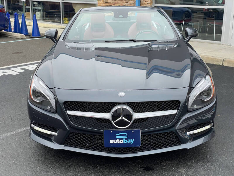 2015 Mercedes-Benz SL-Class SL 550