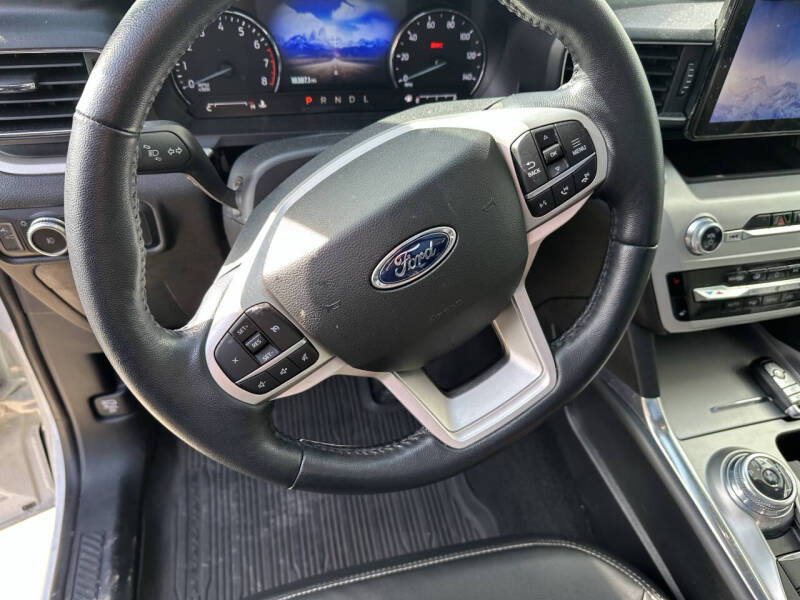 2022 Ford Explorer XLT