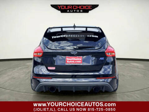 2017 Ford Focus RS
