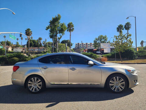 2014 Kia Cadenza Premium