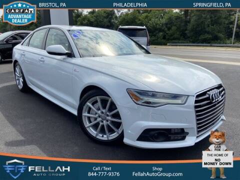 2018 Audi A6 for sale at Fellah Auto Group in Philadelphia PA