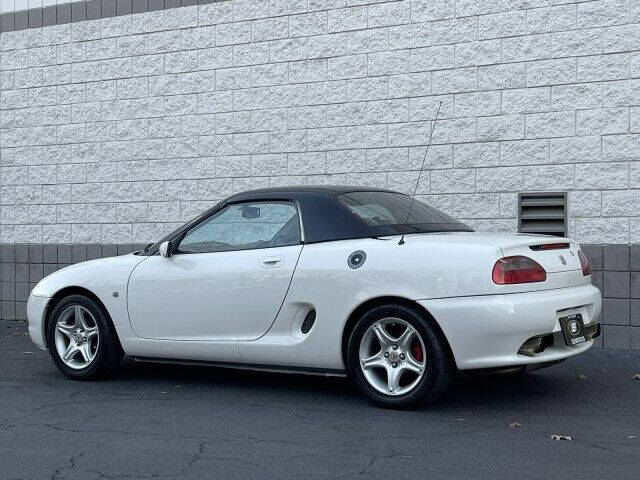 1998 MG MGF