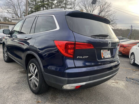 2016 Honda Pilot Elite