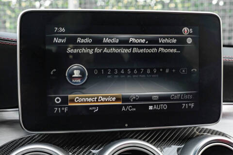 2018 Mercedes-Benz C-Class AMG C 63 S