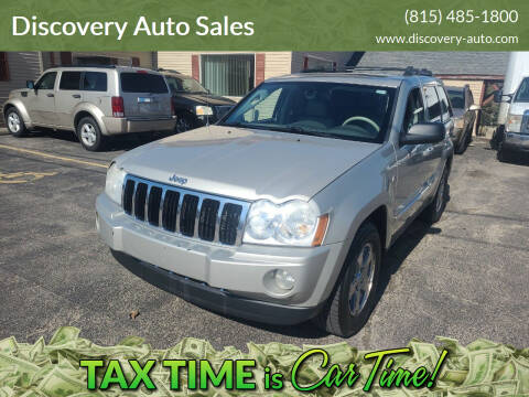 2006 Jeep Grand Cherokee for sale at Discovery Auto Sales in New Lenox IL