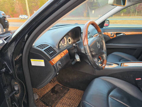 2008 Mercedes-Benz E-Class E 350 4MATIC