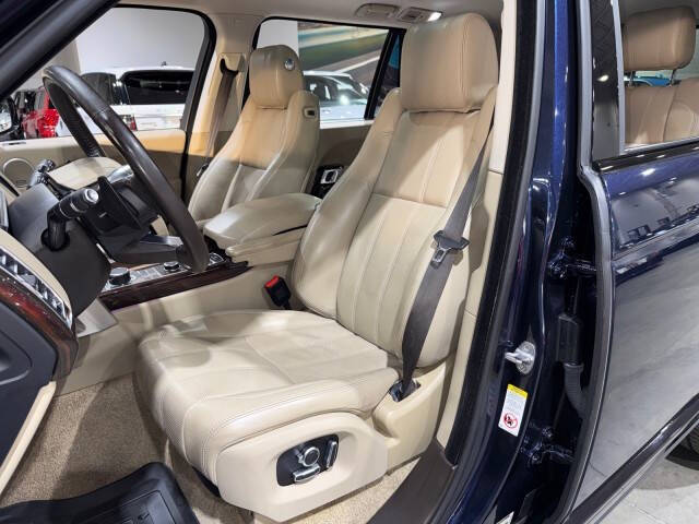 2016 Land Rover Range Rover Supercharged LWB