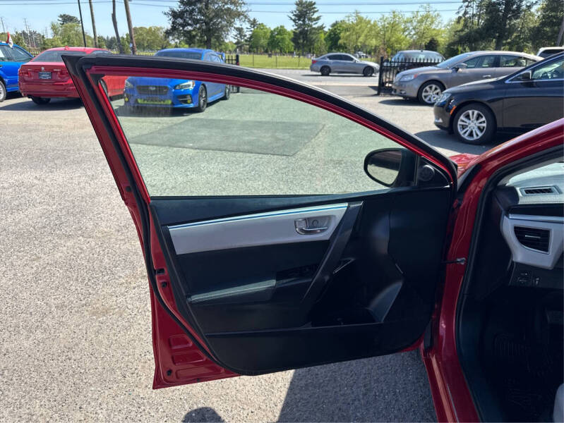 2014 Toyota Corolla LE Plus