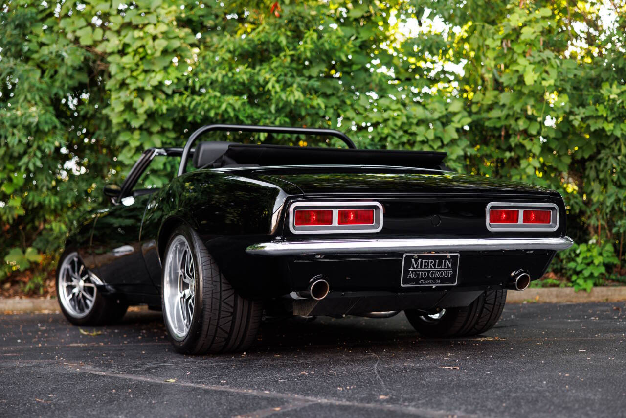 1968 Chevrolet Camaro 7