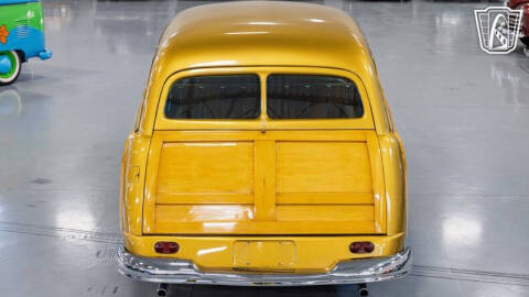 1950 Mercury Station Wagon