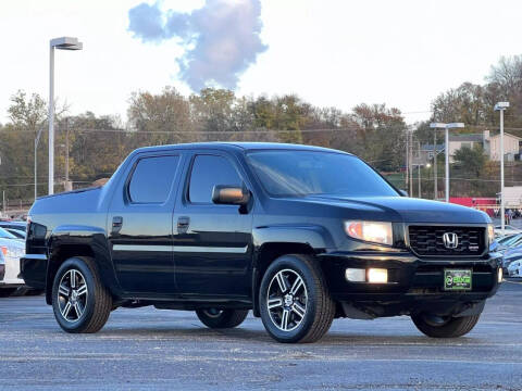 2013 Honda Ridgeline for sale at Greenline Motors, LLC. in Bellevue NE