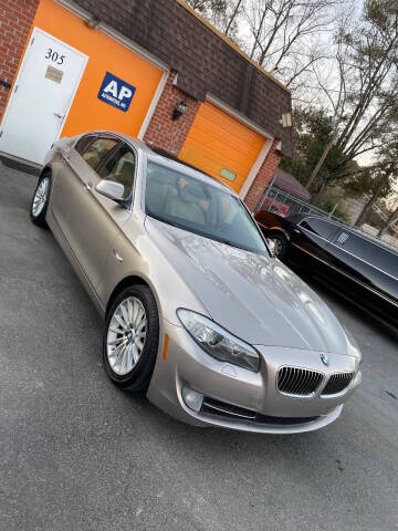 2012 BMW 5 Series 535i