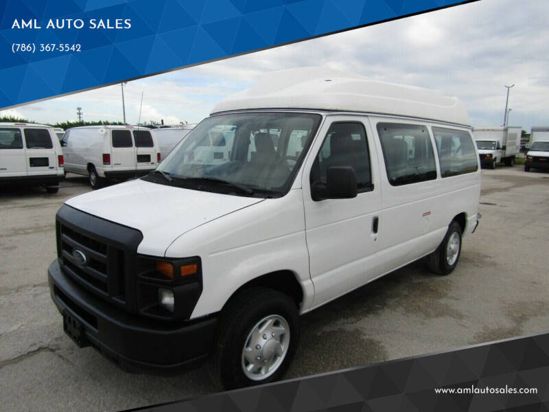 2011 Ford E-Series Cargo for sale at AML AUTO SALES - Passenger Vans in Opa-Locka FL