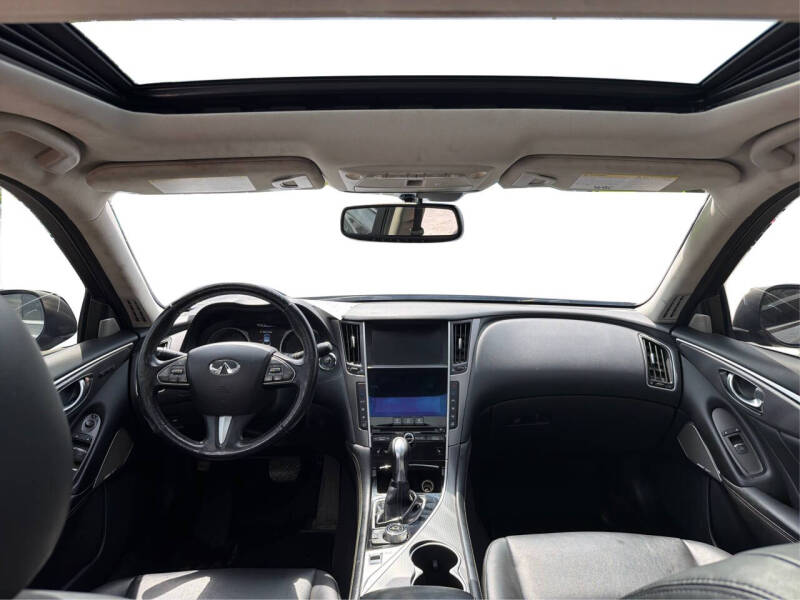 2017 Infiniti Q50