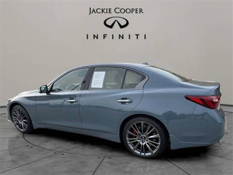 2023 Infiniti Q50 Red Sport 400