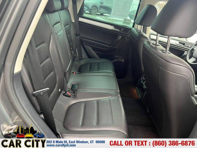 2016 Volkswagen Touareg