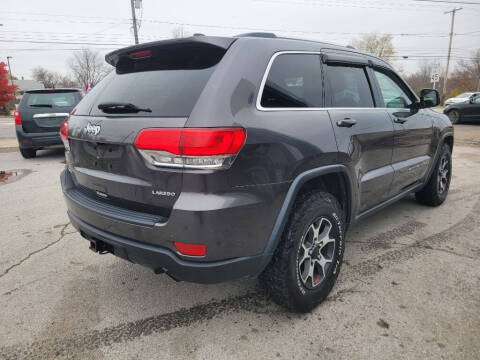 2018 Jeep Grand Cherokee Laredo