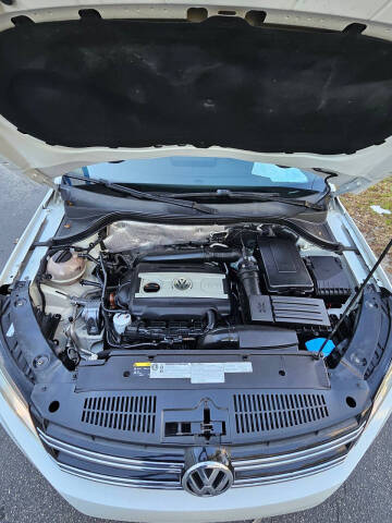 2013 Volkswagen Tiguan SE