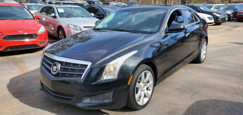 2014 Cadillac ATS for sale at GEORGIA AUTO DEALER LLC in Buford GA