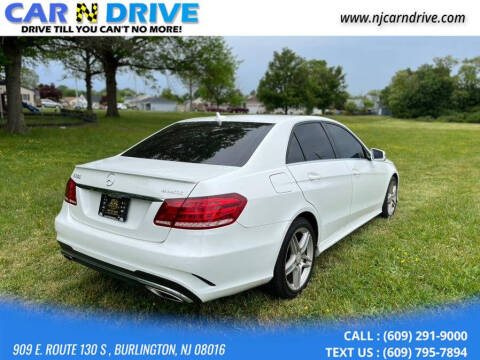 2014 Mercedes-Benz E-Class