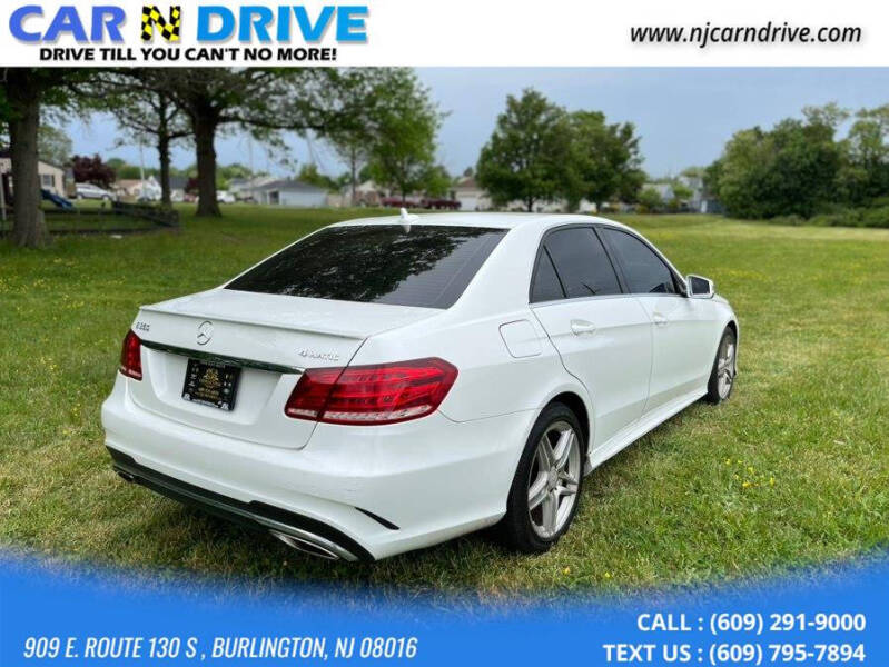 2014 Mercedes-Benz E-Class