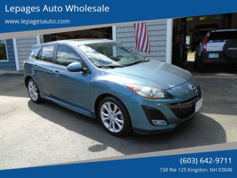 2011 Mazda MAZDA3 for sale at Lepages Auto Wholesale in Kingston NH