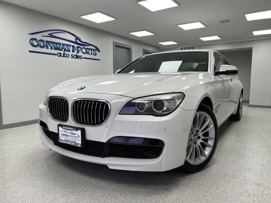 2013 BMW 7 Series for sale at Conway Imports in   Streamwood, IL