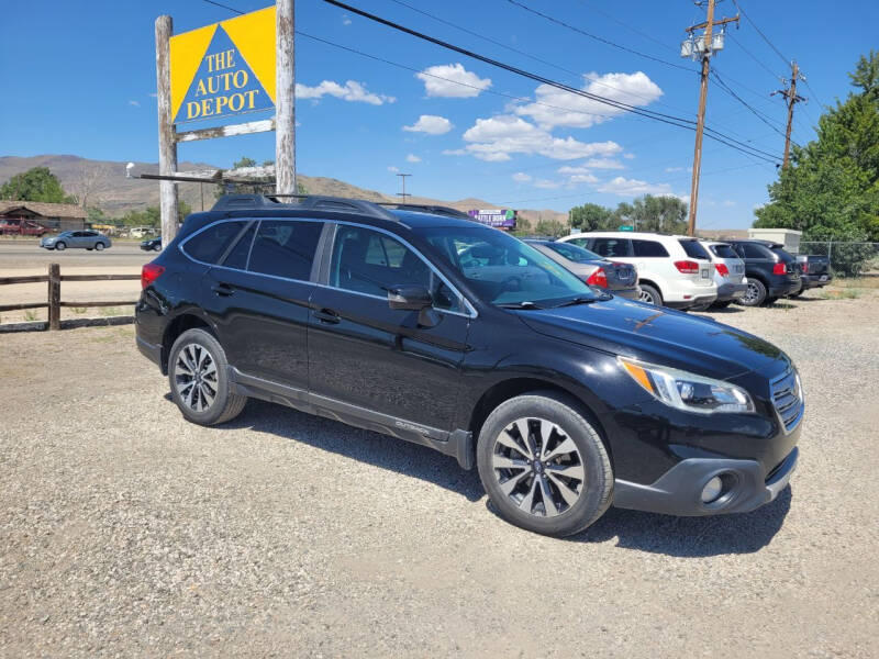 2017 Subaru Outback 3.6R Limited