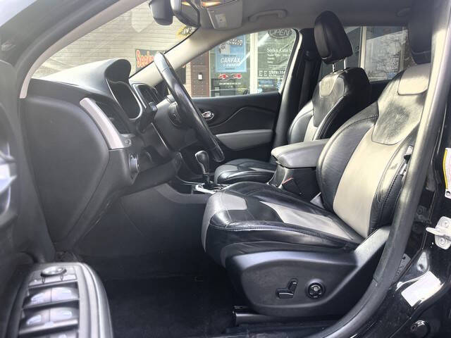 2014 Jeep Cherokee Limited