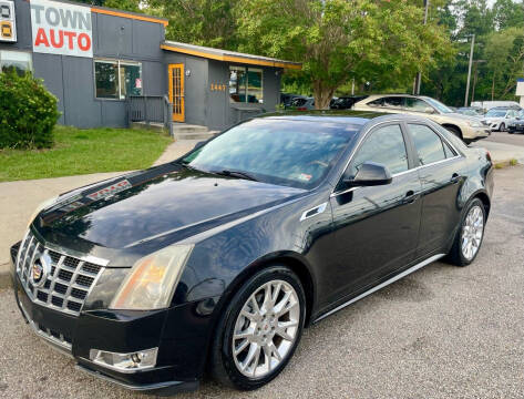 2013 Cadillac CTS for sale at Town Auto in Chesapeake VA