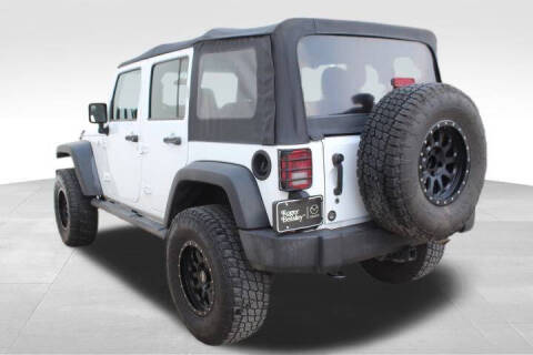 2017 Jeep Wrangler Unlimited