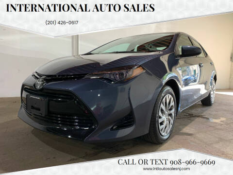 2017 Toyota Corolla for sale at International Auto Sales in Hasbrouck Heights NJ