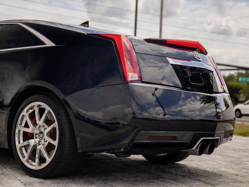 2013 Cadillac CTS-V