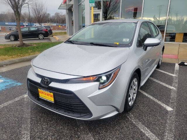 2024 Toyota Corolla LE