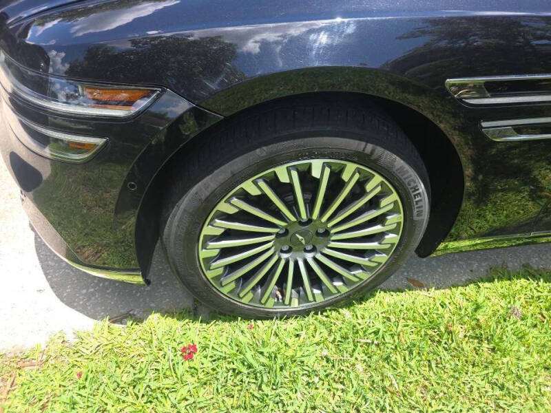 2023 Genesis Electrified G80