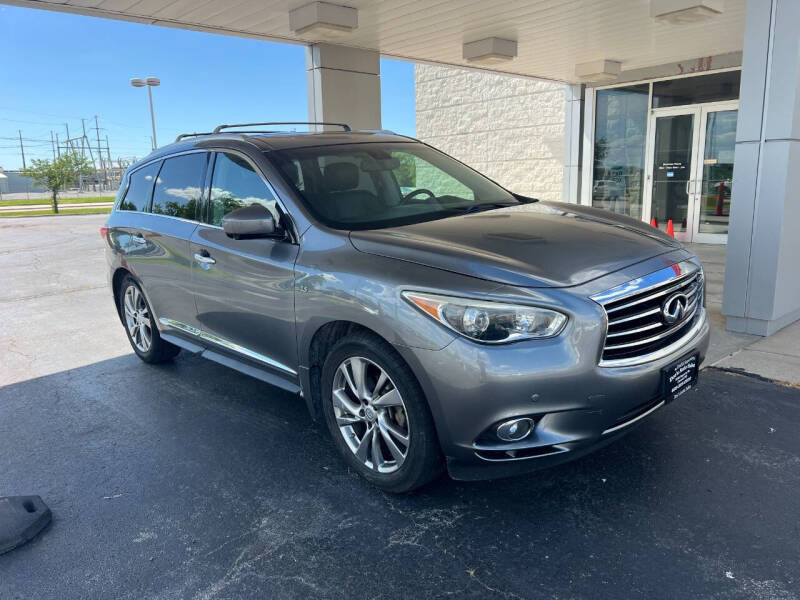 2015 Infiniti QX60