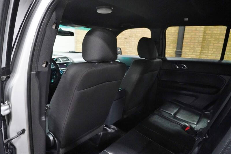 2016 Ford Explorer Police Interceptor Utility