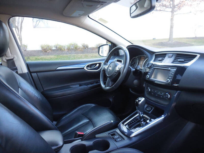 2017 Nissan Sentra SR