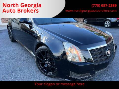 2012 Cadillac CTS for sale at North Georgia Auto Brokers in Snellville GA