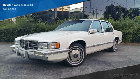 1992 Cadillac DeVille