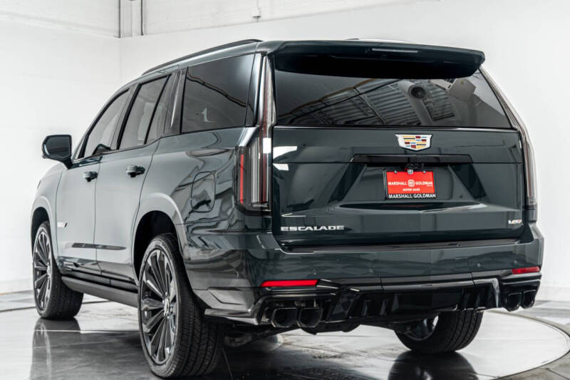 2026 Cadillac Escalade-V