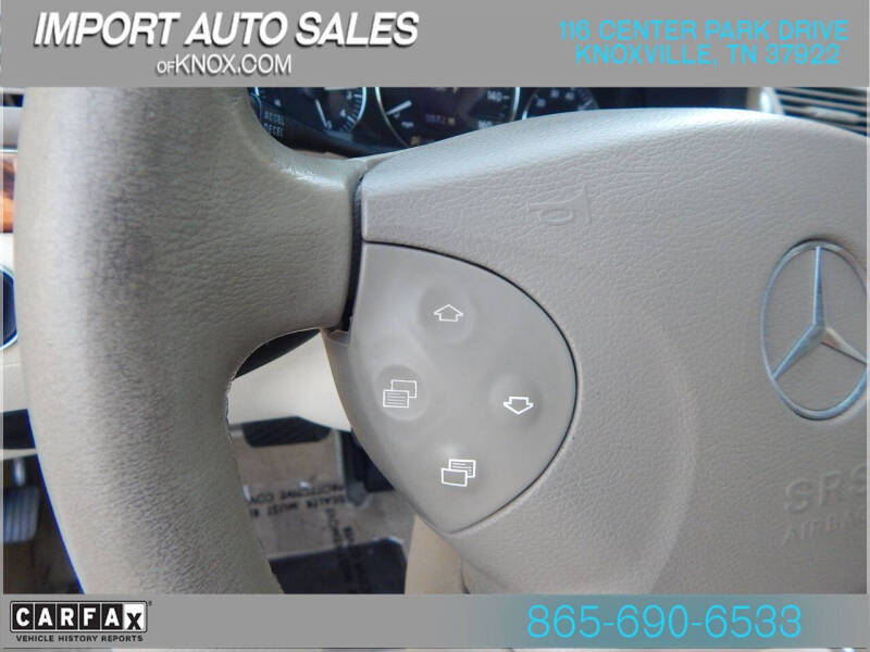 2004 Mercedes-Benz E-Class E 500