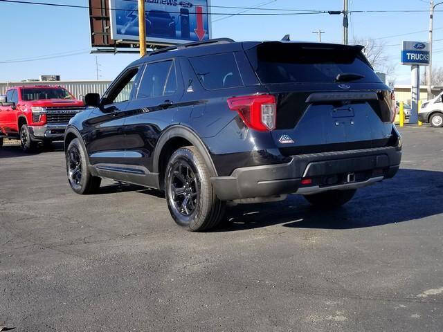 2022 Ford Explorer Timberline