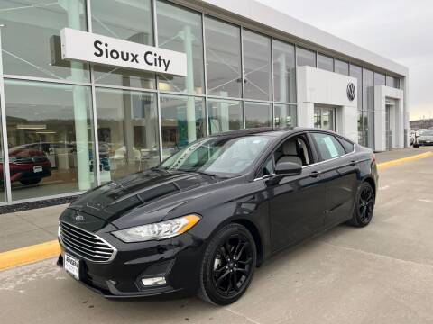 2020 Ford Fusion for sale at Jensen's Dealerships in Sioux City IA