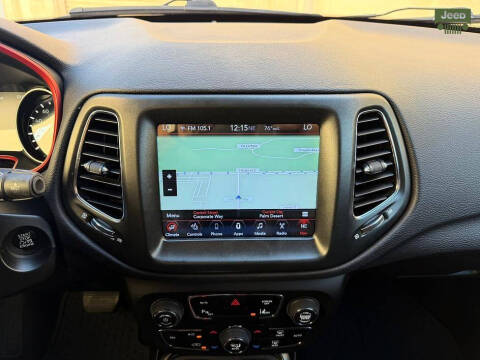 2017 Jeep Compass Trailhawk