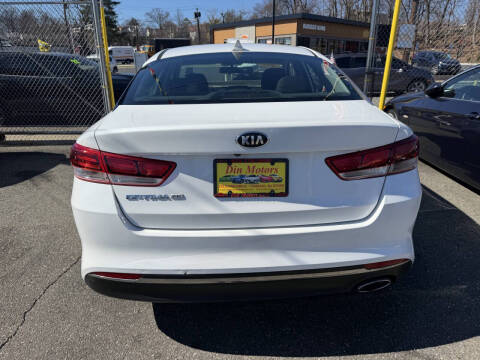 2016 Kia Optima LX