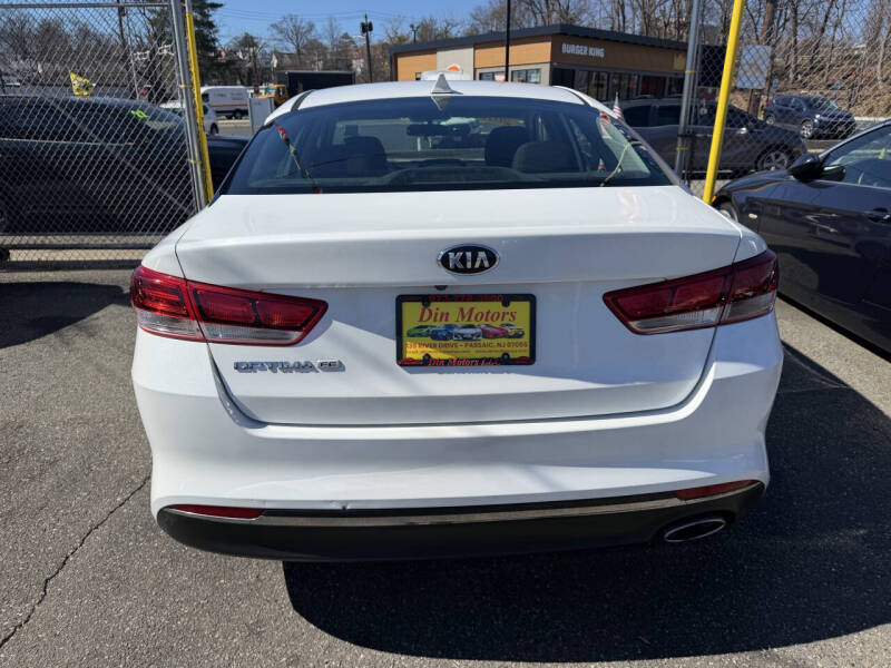 2016 Kia Optima LX