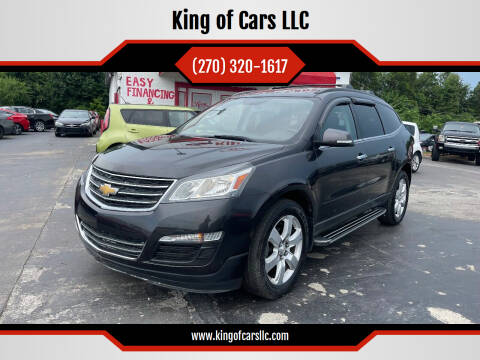 2016 Chevrolet Traverse for sale at King of Car LLC in Bowling Green KY
